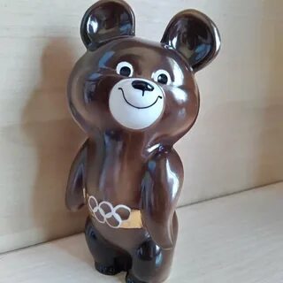 Олимпийский медведь фото
