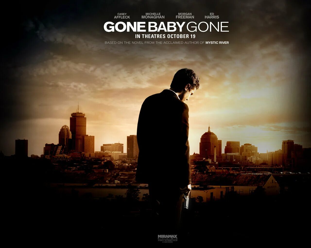 Go baby friends world. Gone Baby gone 2007. Кейси Аффлек Прощай детка Прощай.