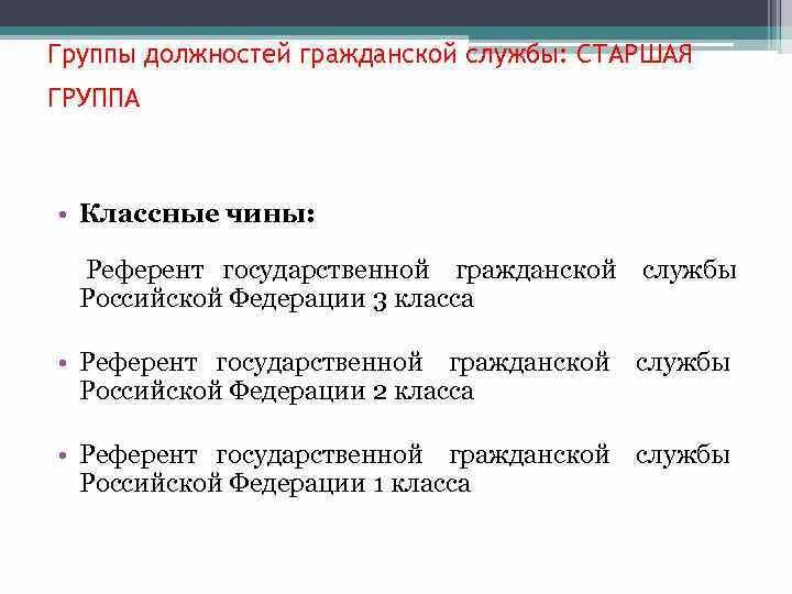 Содержание и должности государственной гражданской службы. Старшая группа должностей. группы должностей гражданской службы. старшая группа должностей государственной гражданской. группы должностей госслужбы.