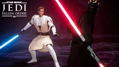 Jedi fallen моды
