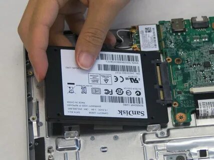 Acer aspire не видит жесткий диск