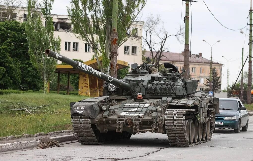 Славянск украина боевые действия