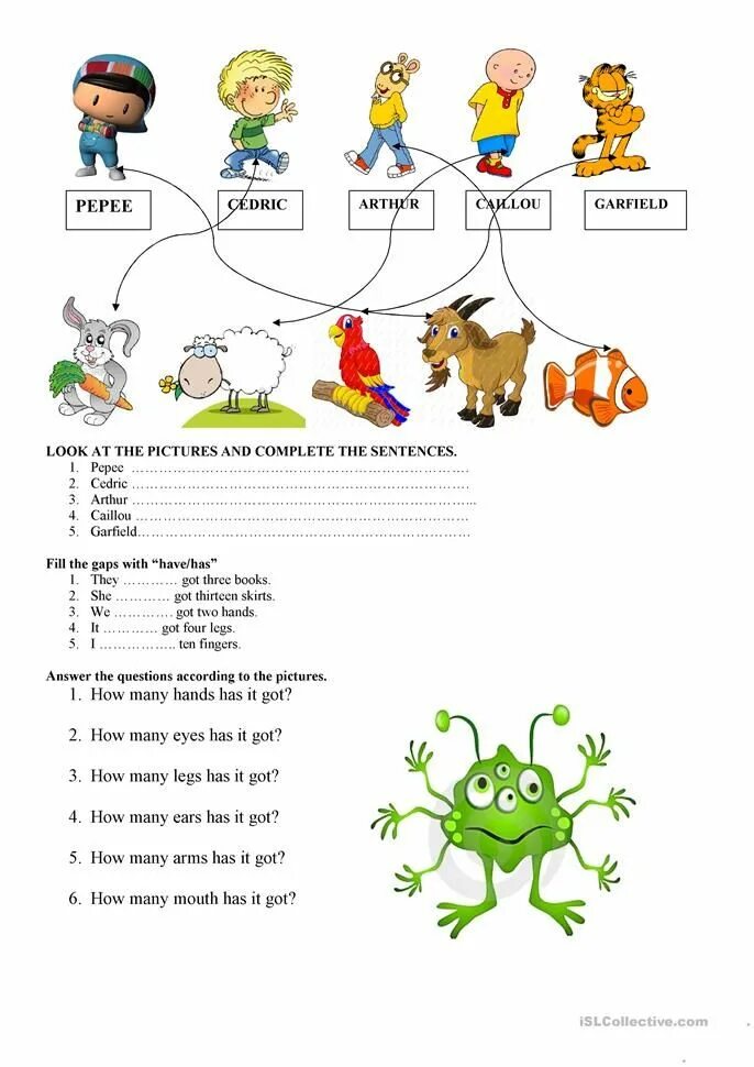 Have has got Worksheets for Kids. Have got has got на английском Worksheets. Задания английский. Английский для детей задания. Have got activities