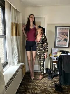 Tall woman comparison