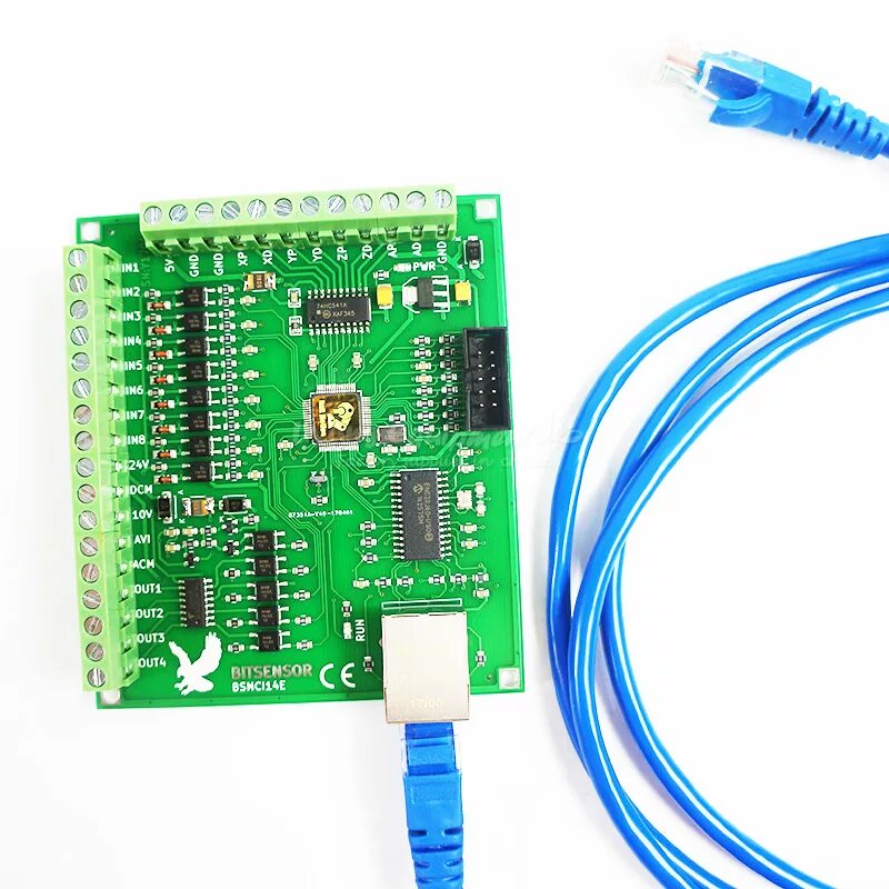 Интернет контроллер. Контроллер bitsensor bsmci14e mach 3. контроллер для чпу 200khz. контроллер для mach3 stm32 rnr jog. mach3 motion card.