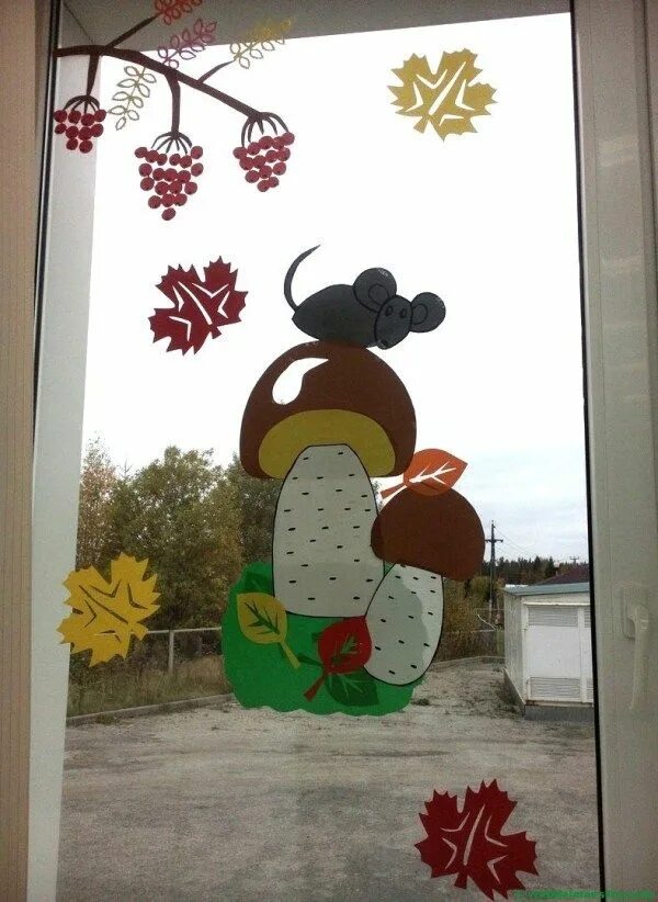 Оформление окон в детском саду шаблоны Pin su kids etkinlikler Kids crafts, Decorazioni vetri primavera, Creazioni coi