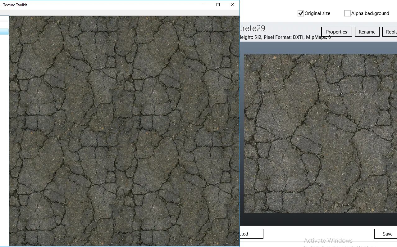 Project texture. Стандарт размера текстур. program for texturing. al enhanced textures.