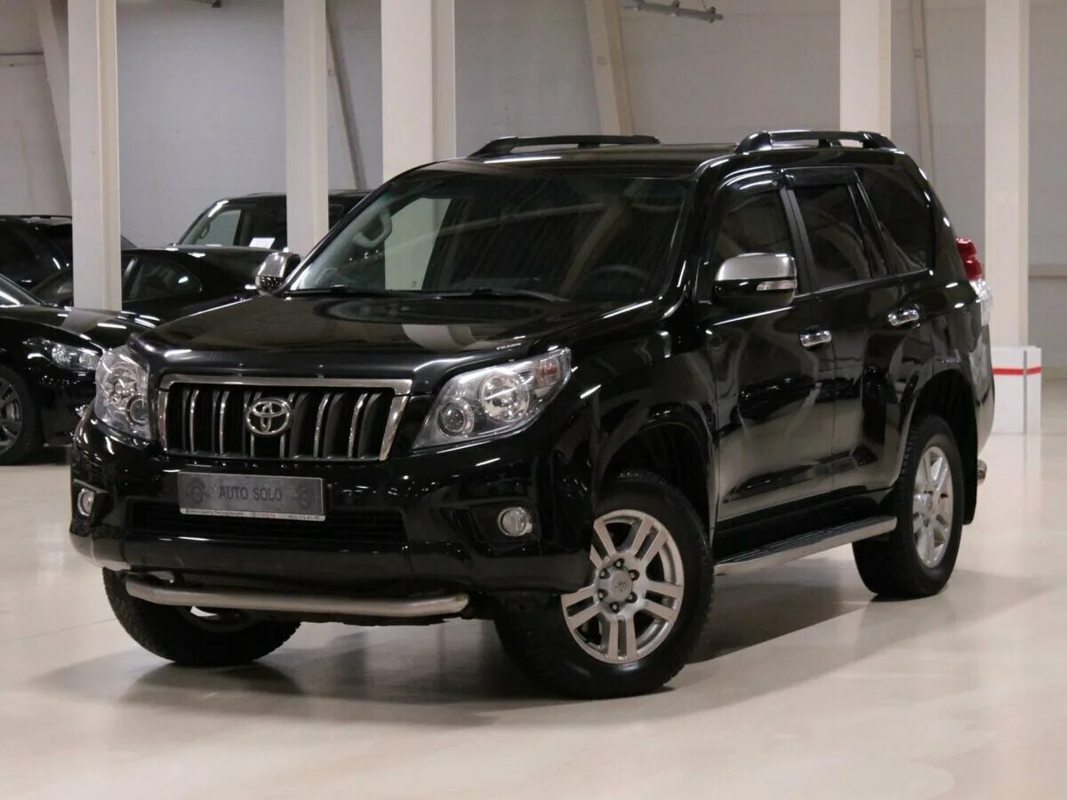 Купить прадо 150 в спб. Toyota Land Cruiser Prado 2011. Тойота Прадо 2011 года. LC Прадо 150 черный 2011. Тойота Прадо 2011 черный.