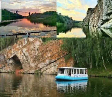 Экскурсии по реке исеть