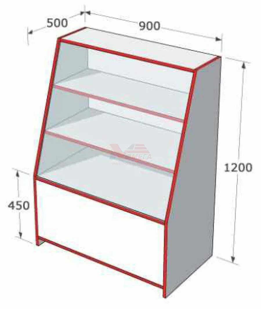Витрина габариты. Прилавок №1 (900*500*900) ЛДСП серый глухой. Прилавок-витрина 1195х740х1100. ВДС витрина 900*550*1300 (полки стекло) бук. Прилавок торговый для магазина.