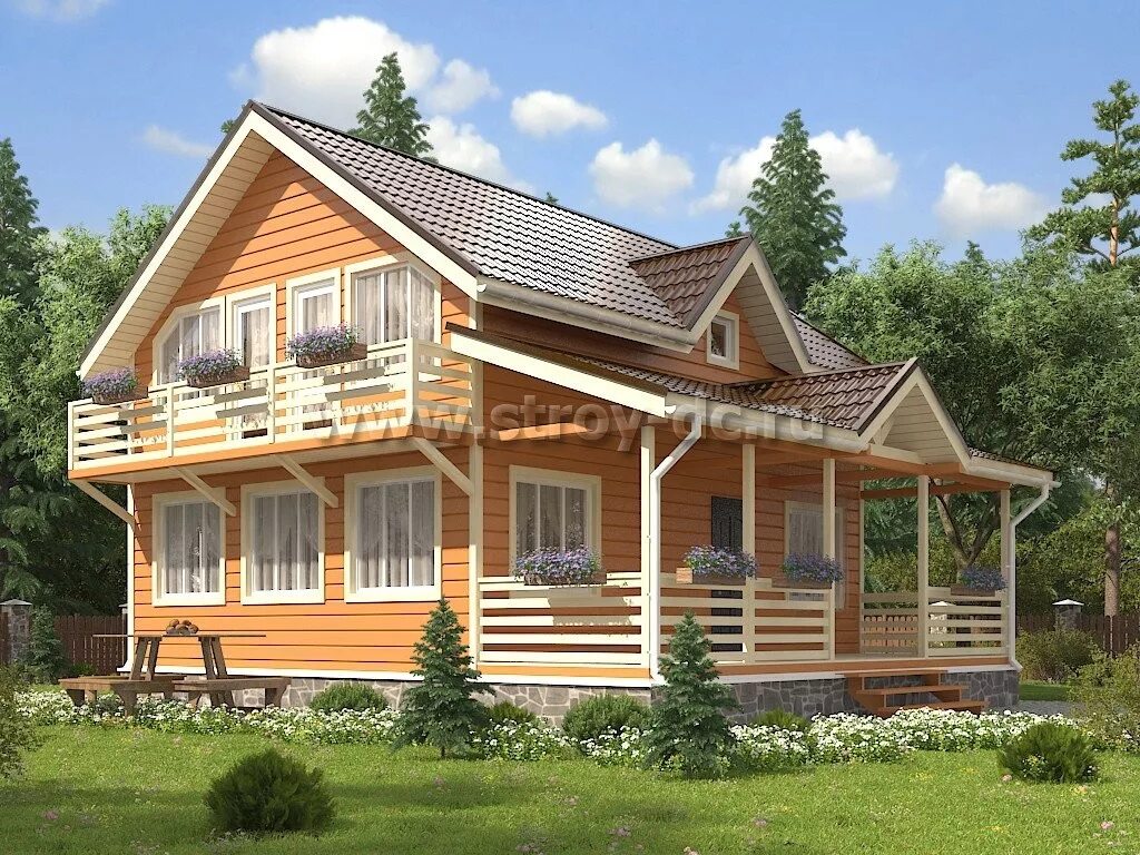 Строительство домов из бруса в Филёвском Парке: 120 строителей с отзывами и цена