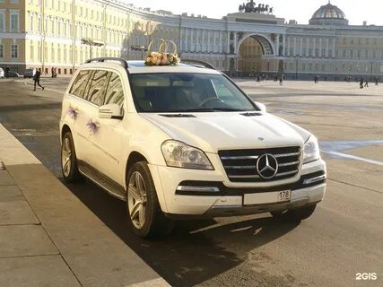 Мерседес без водителя спб