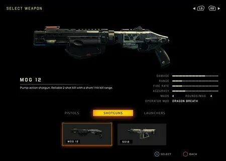 Game selector
