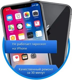 Айфоне потух экран включается