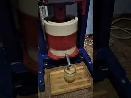 Отжим кунжута