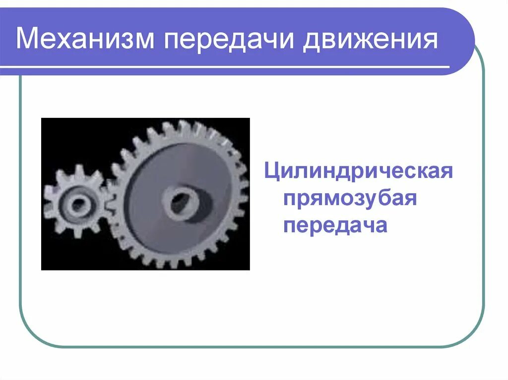 Механизмы передачи движения. Виды механизмов передачи движения. Передаточный механизм. Типы зубчатых передач.