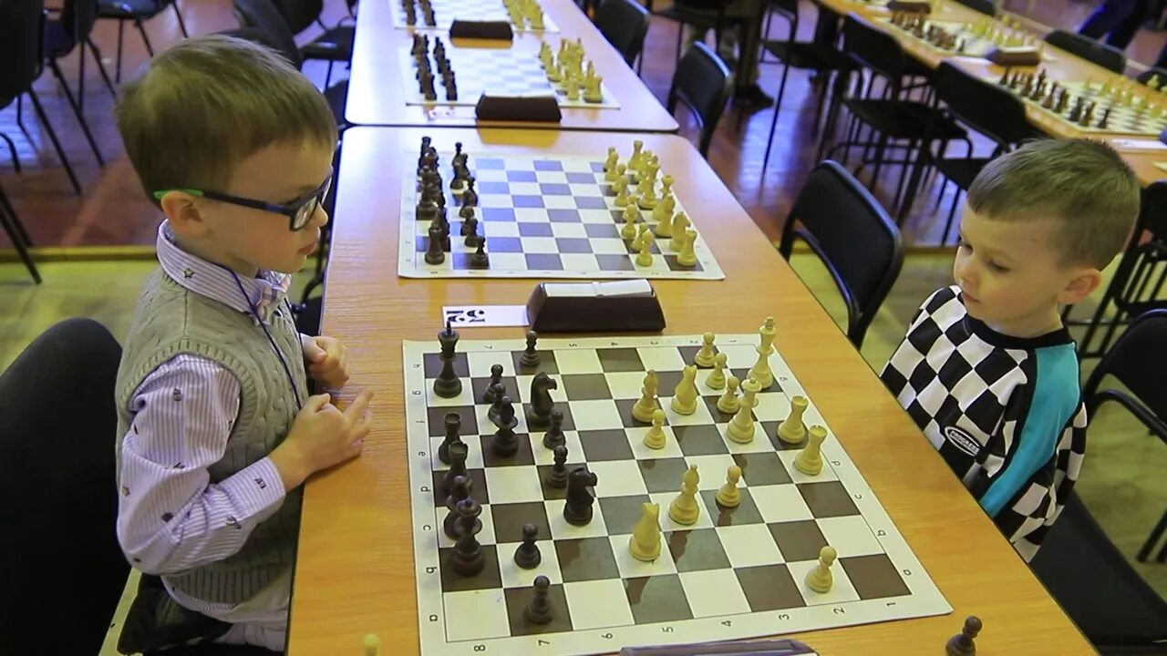 Детское первенство россии по шахматам