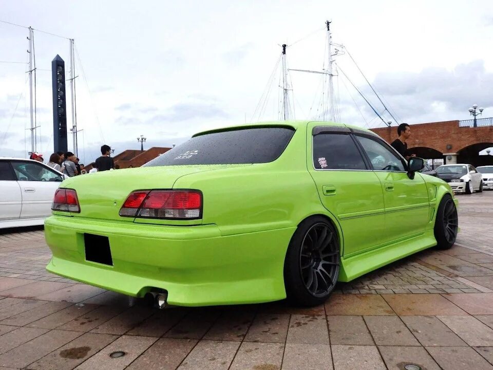 Тойота креста тюнинг. Toyota Cresta 100. Toyota Cresta jzx100. Toyota jzx100 Cresta Green. Toyota Cresta jzx100 Tourer v.