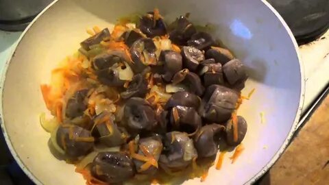 Как приготовить почки без запаха вкусно