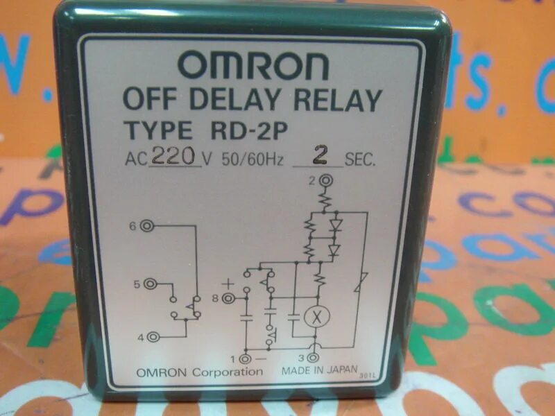 Time delay. Omron delay safety relay. реле rd-0844. p89v51rd2. time delay relay.