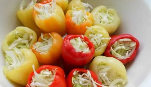 Фаршируем перцы на зиму для заморозки