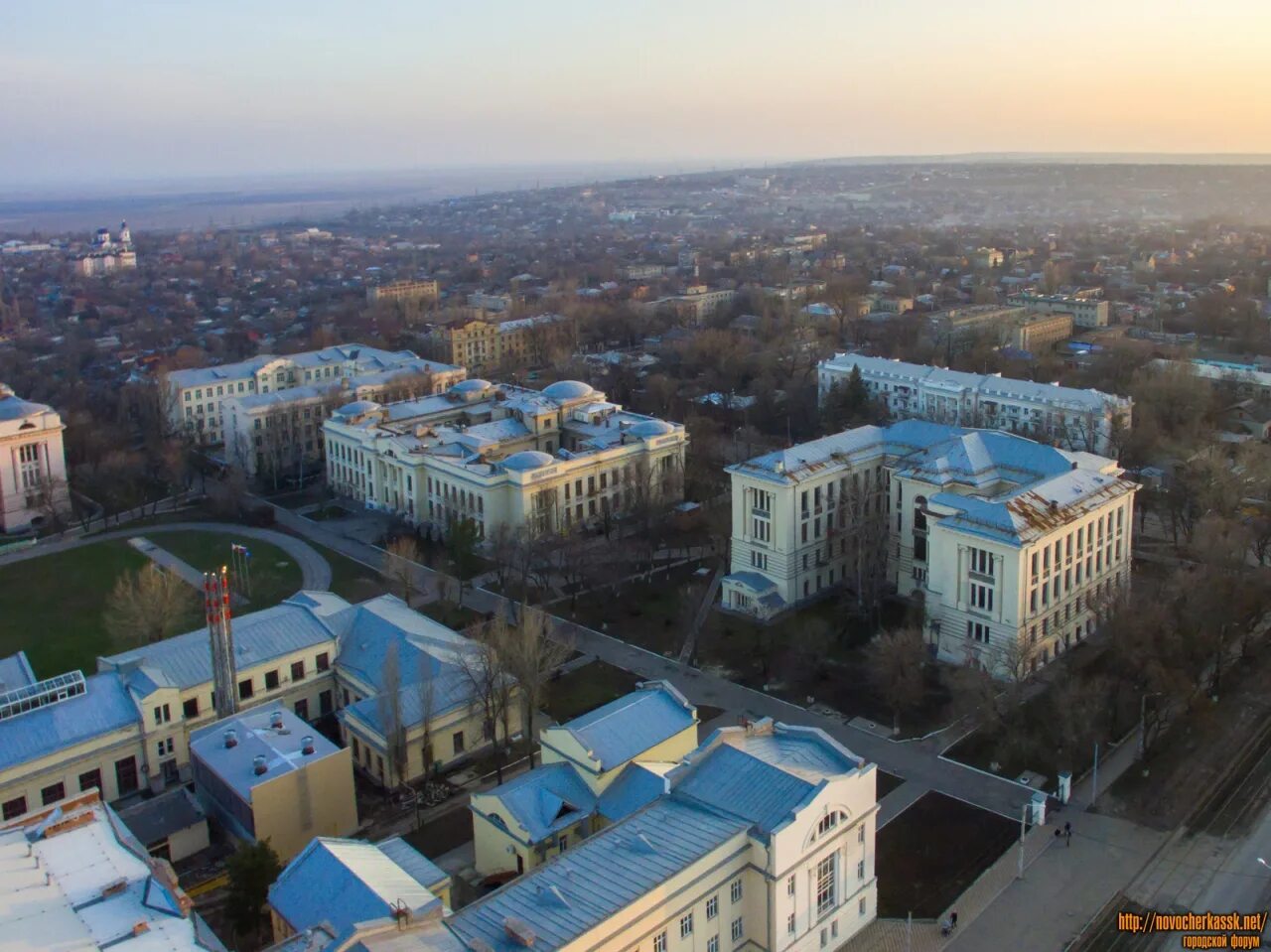 Новочеркасск время сейчас