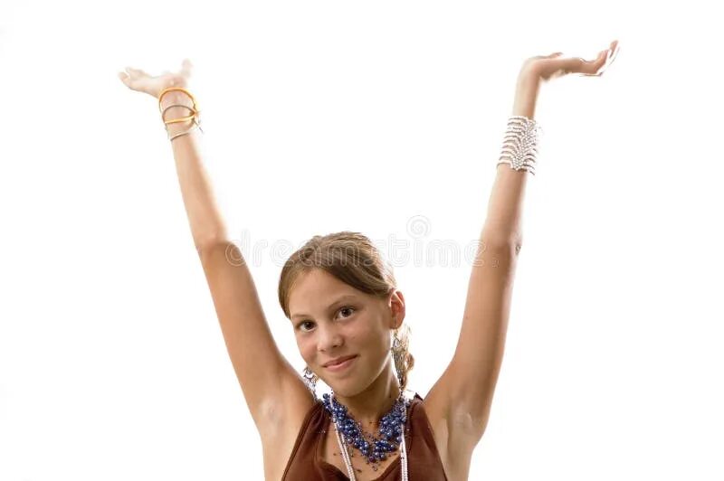 Девушка руки вверх. Girl with her arms up. Девушка радуется. Девушка вытянула руку. Arms up.
