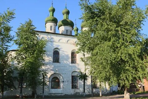Церковь кинешма