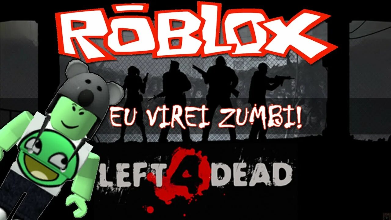 Roblox left. Скин left 4 dead 2 роблокс охотник.