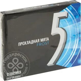 Файв жевательная резинка