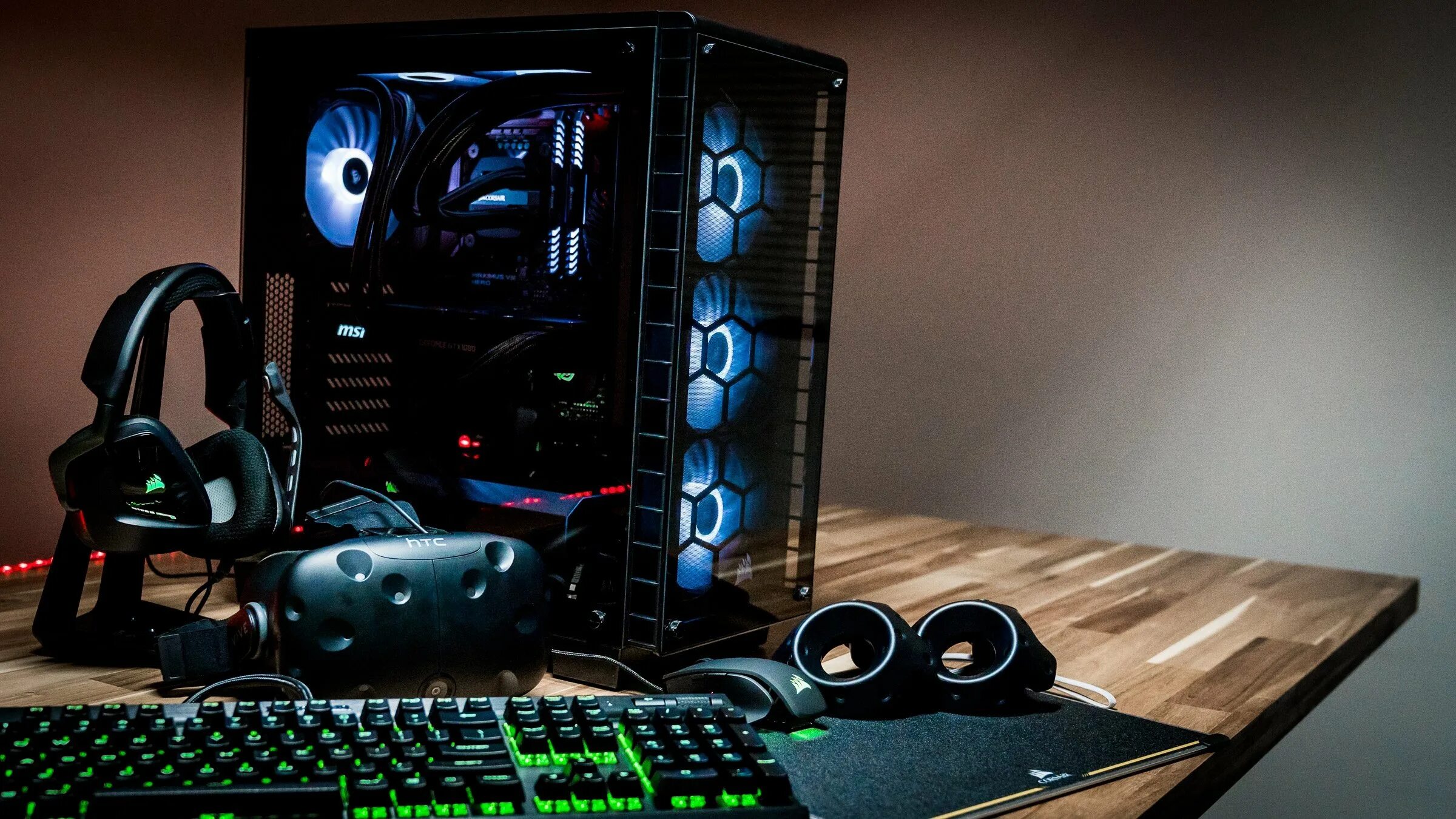 Компьютер. Ва пк. Ва пк. Asus rog tytan. Персональный компьютер.