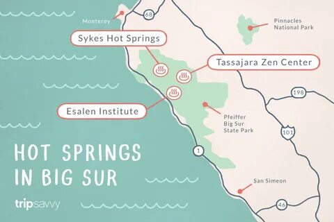 Springs map