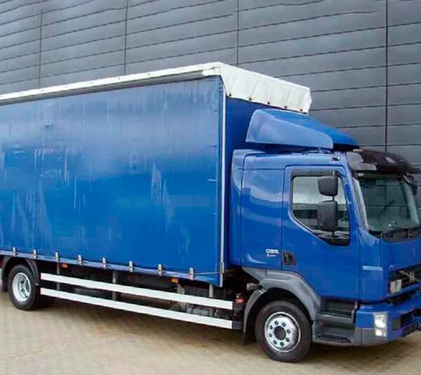 Как выглядит машина пятитонник Изотермический фургон HINO 500 GD12 ЛКТ С-З