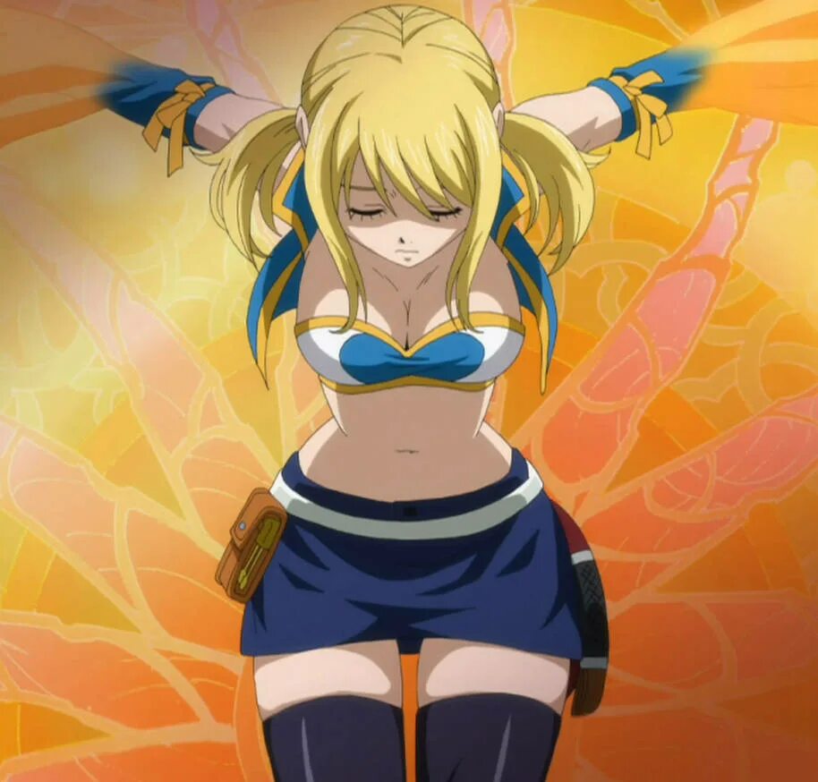 Lucy up