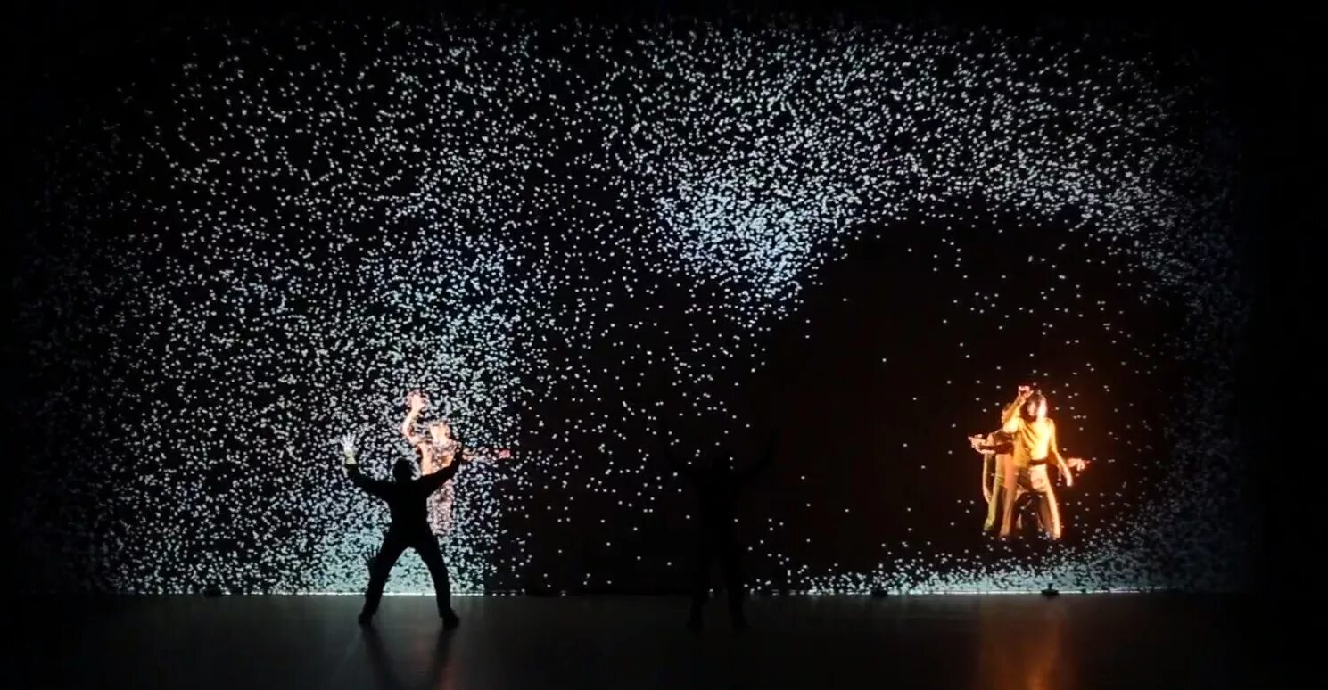 Tech dancer