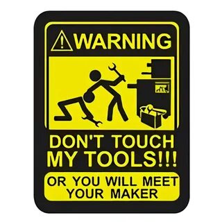Get a warning