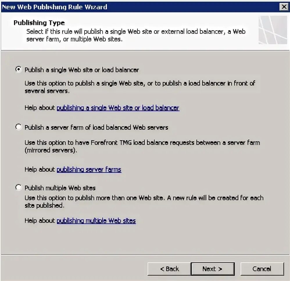 Сайт selector. Windows Server 2006. Forefront TMG список удаленных подключение. "Web of Rules". Publishing Multi.