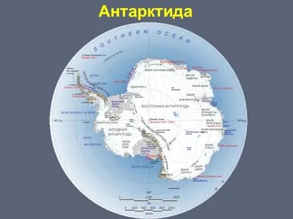 Гп антарктиды 7 класс по плану
