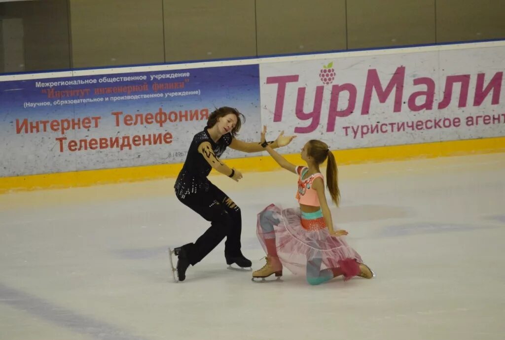 Во время показательных выступлений в подмосковной ивантеевке