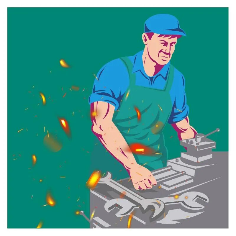 из металлической заготовки вытачивают