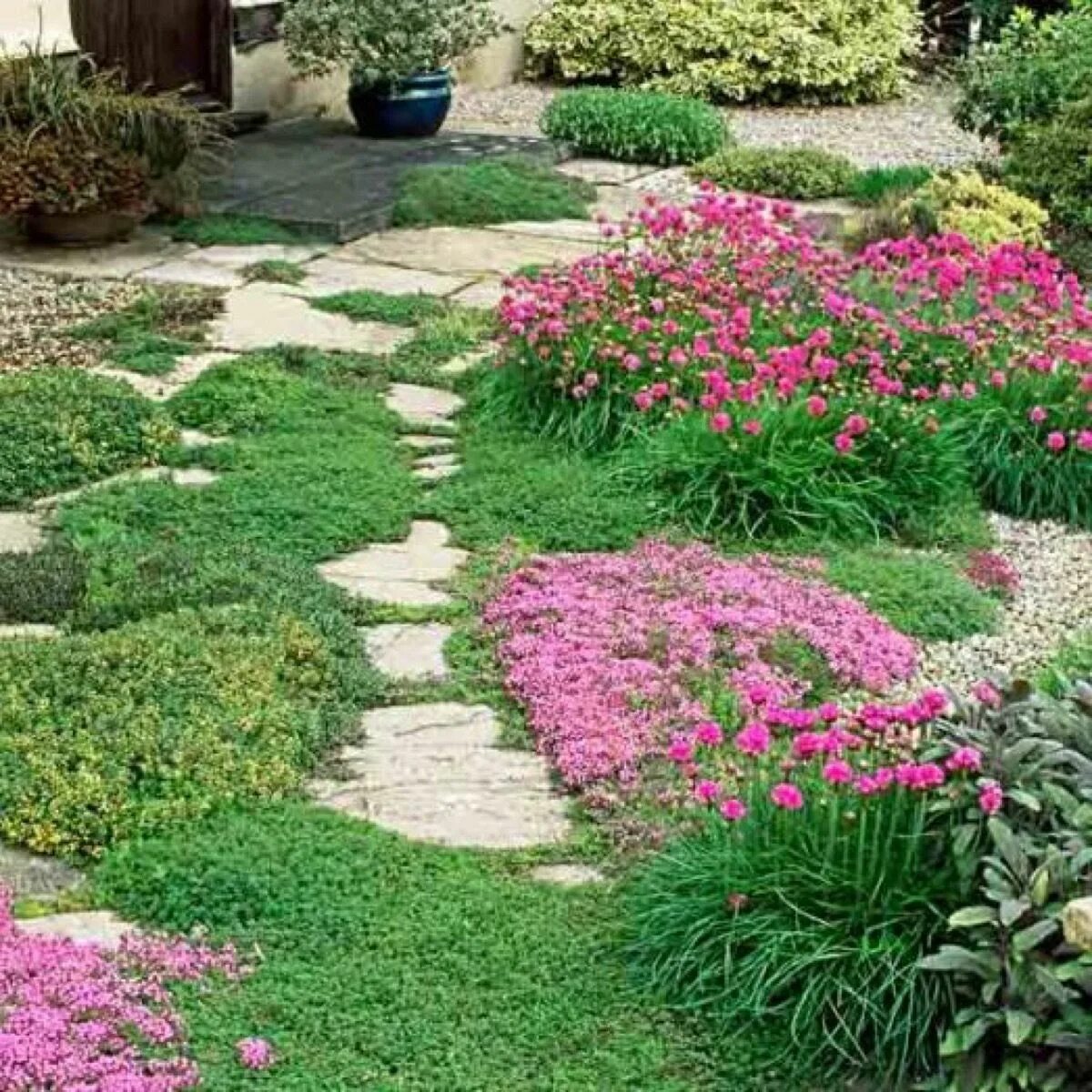 Covering ground