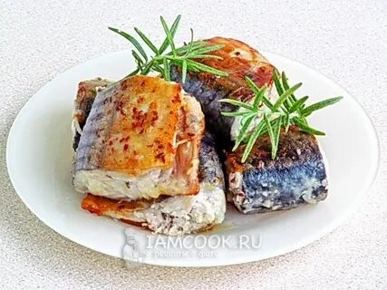 Блюда из рыбных продуктов