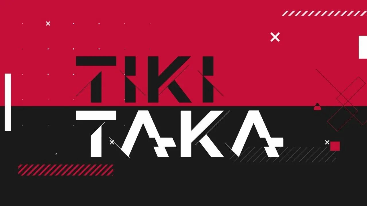 Taka taka tik tok. Тики - така. Tiki-taka картинка.