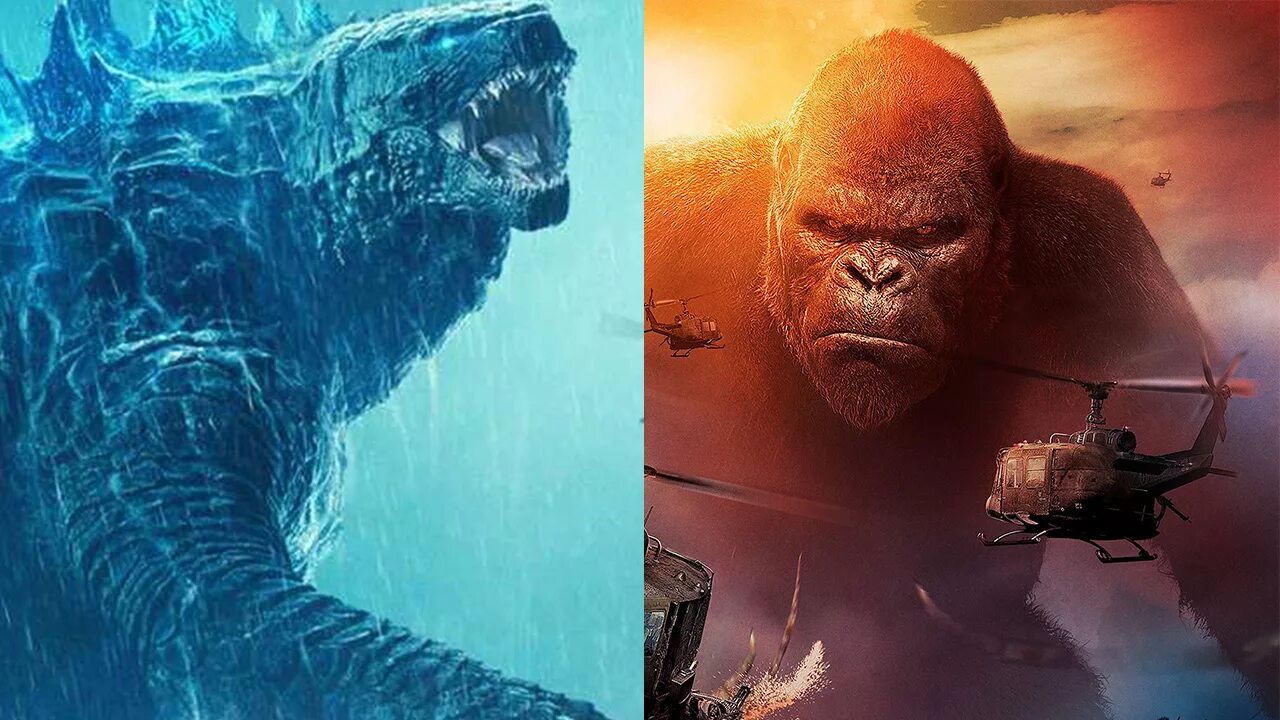 Godzilla king kong uzbek tilida 2024. Годзилла против Конга.