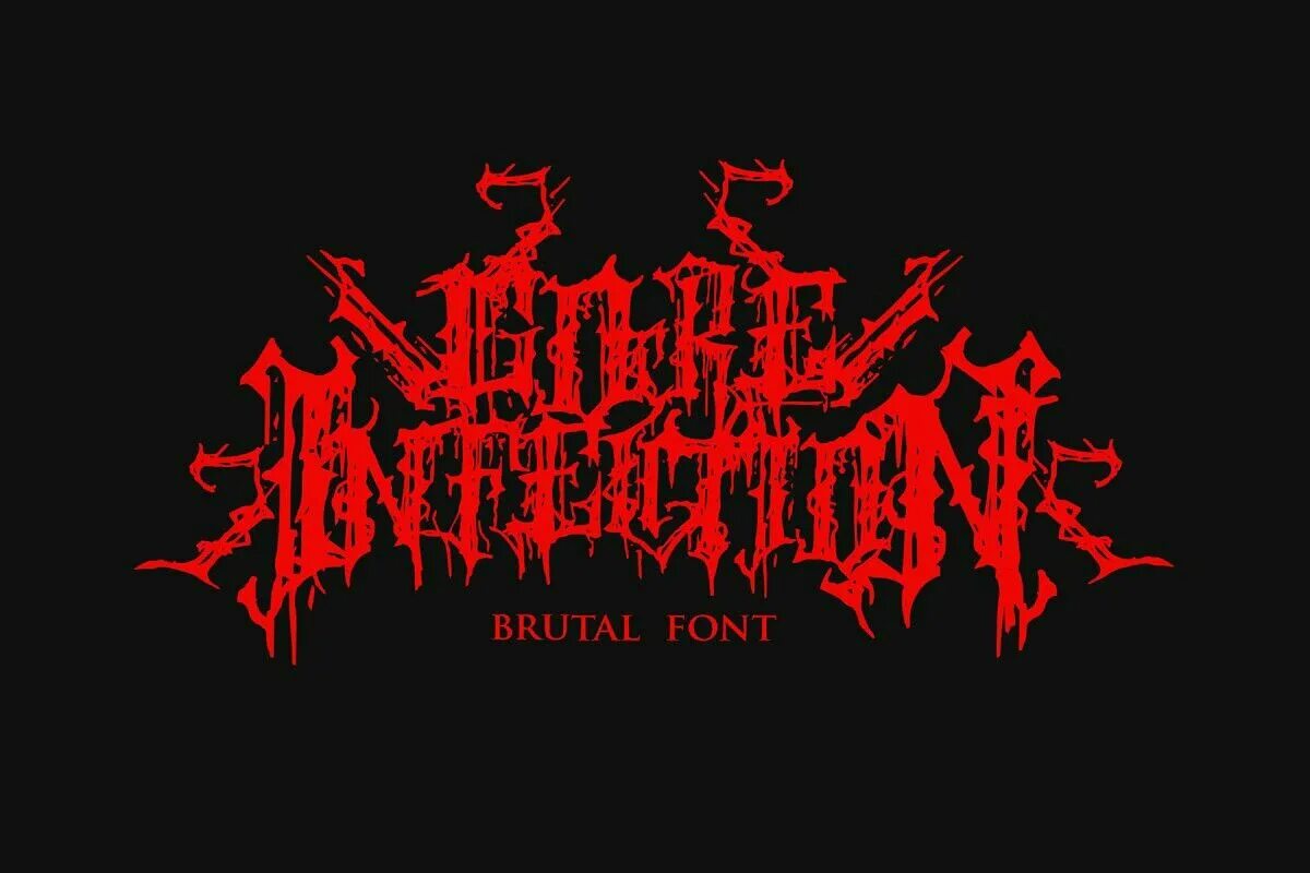 Brutal шрифт. Horror шрифт. шрифты хорроров. хоррор метал шрифт.
