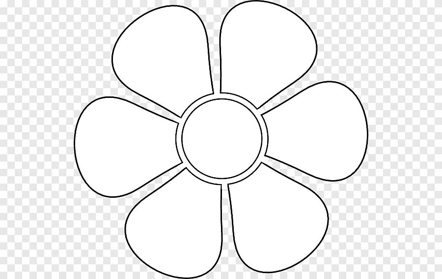 Шаблон цветка ромашки для вырезания распечатать Molde de Flores para Imprimir Flower pattern drawing, Flower sketches, Flower dr