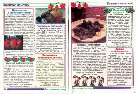 Рецепты на зиму на бис