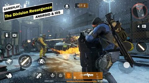Division resurgence дата выхода на андроид