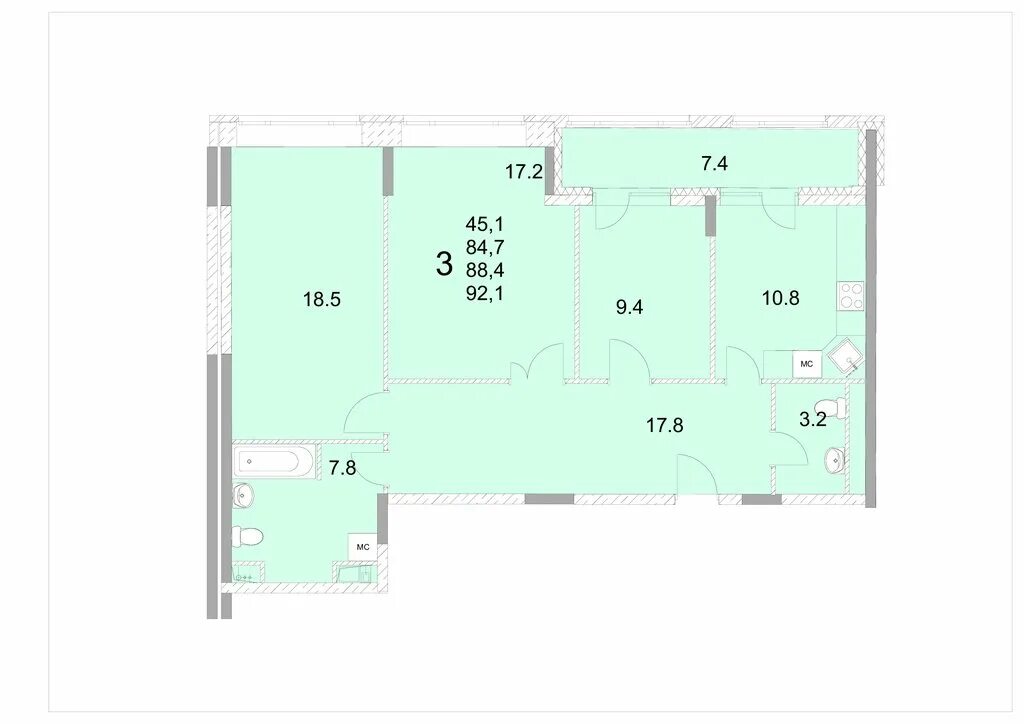 Планировка 3 комнатной квартиры ривер парк. Планировка квартир проспект космонавтов, 19к2. Жк ривер парк 47к5. Королева трехкомнатной квартиры читать. Королев проспект космонавтов д.