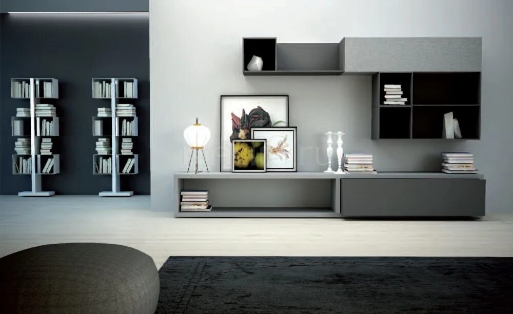 Дизайн модульных систем. Дизайн модульных систем. Дизайн модульных систем. Витрина poliform. Геометрическая мебель.